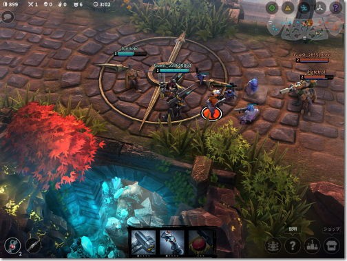 Vainglory Iphone Ac 番外レポート