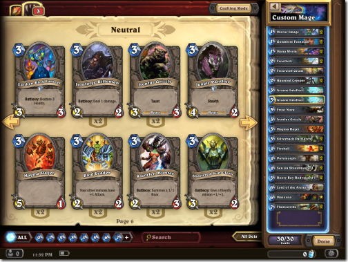 Hearthstone ハースストーン Iphone Ac 番外レポート