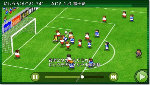 カルチョビット A ダビスタ開発元によるサッカーチーム運営 Slg Iphone Ac 番外レポート