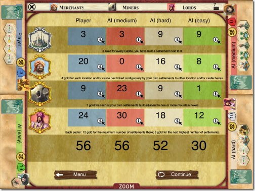 Kingdom Builder Iphone Ac 番外レポート