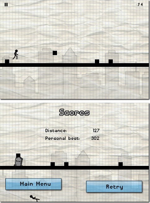 Line Runner Iphone Ac 番外レポート