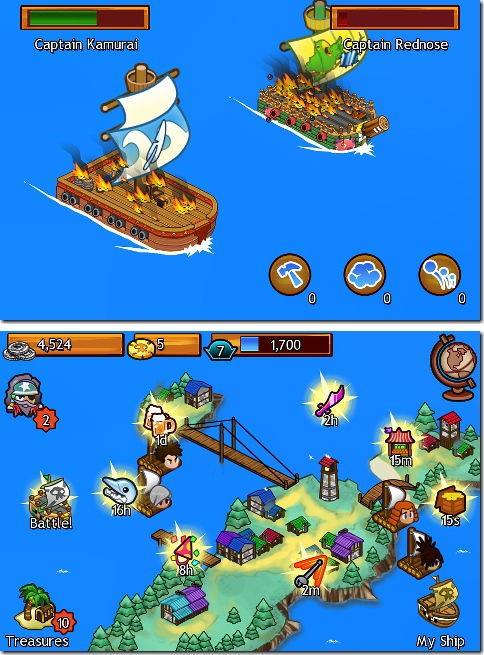 Smurfs Village Lil Pirates スマーフ ビレッジ リル パイレーツ Iphone Ac 番外レポート