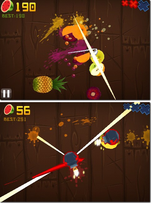 Fruit Ninja Iphone Ac 番外レポート