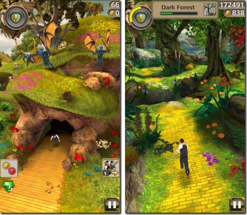 Temple Run Oz Iphone Ac 番外レポート