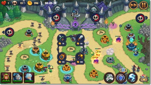 Tower Defense Legends Td Kingdom Rush を模倣した Td Iphone Ac 番外レポート