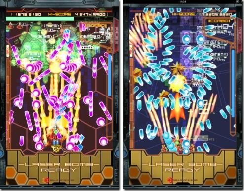 DODONPACHI MAXIMUM : iPhone AC 番外レポート