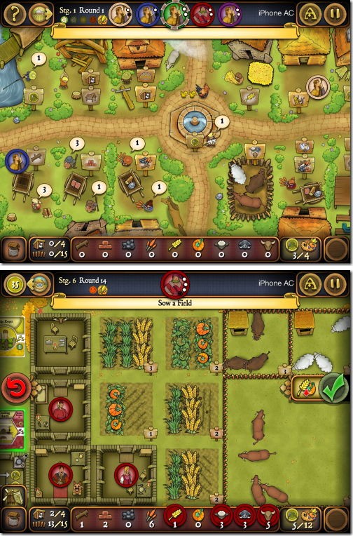 Agricola アグリコラ Iphone Ac 番外レポート