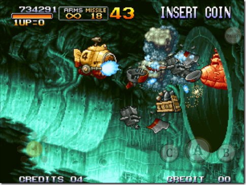 METAL SLUG 3 （メタルスラッグ3） : iPhone AC 番外レポート