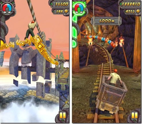 Temple Run 2 Iphone Ac 番外レポート