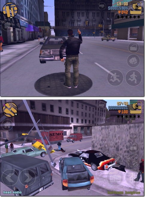 Grand Theft Auto 3 Iphone Ac 番外レポート