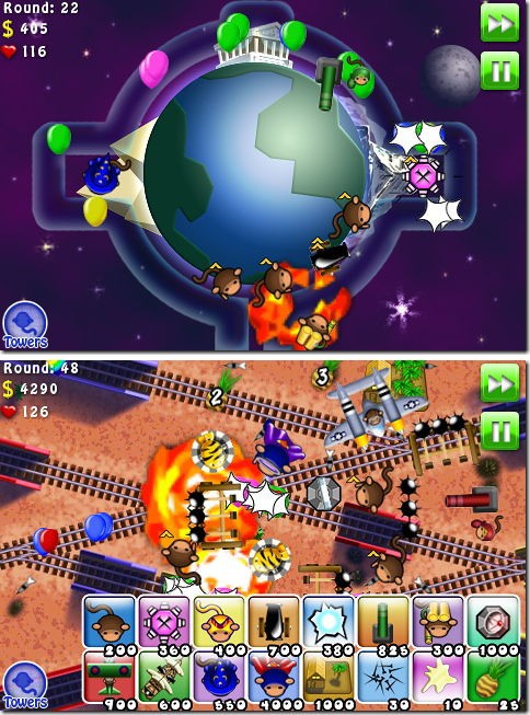 Bloons Td 4 Iphone Ac 番外レポート