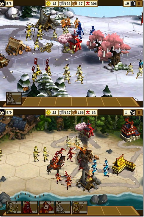 Total War Battles Iphone Ac 番外レポート
