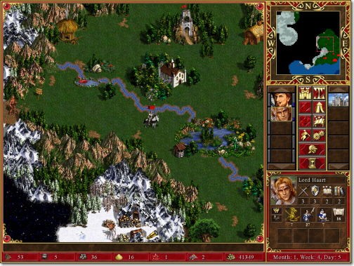 Heroes of Might & Magic III - HD Edition : iPhone AC 番外レポート