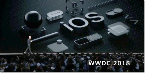 ニュース Apple Wwdc 18 にて Ios12 発表 Iphone Ac 番外レポート