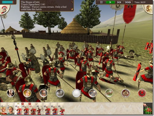 ROME: Total War - 無数の兵士が激突する大規模合戦 SLG
