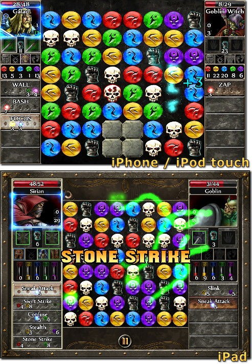 Puzzle Quest 2 Iphone Ac 番外レポート