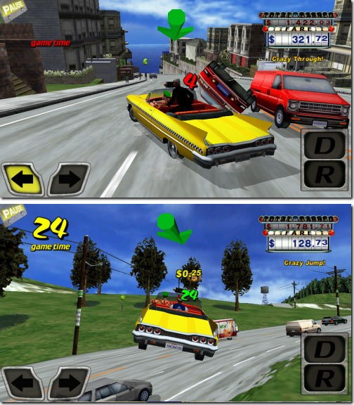 クレイジータクシー Crazy Taxi Iphone Ac 番外レポート