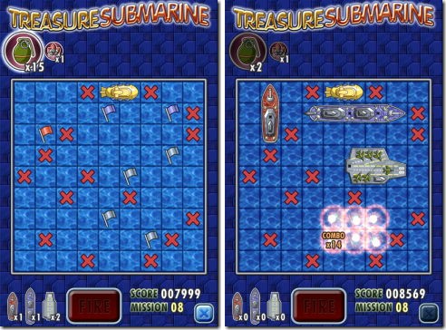 Treasure Submarine トレジャーサブマリン Iphone Ac 番外レポート