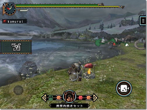 Monster Hunter Portable 2nd G For Ios Iphone Ac 番外レポート