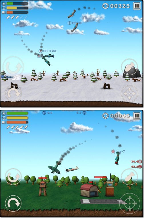 Sky Aces 2 Iphone Ac 番外レポート