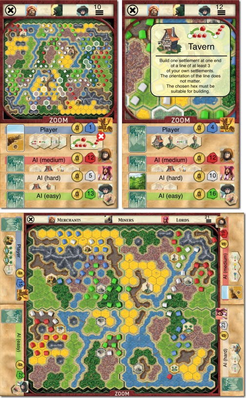 Kingdom Builder : iPhone AC 番外レポート