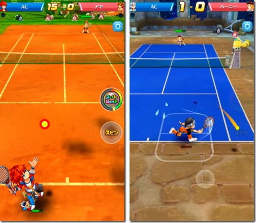 白猫テニス Iphone Ac 番外レポート