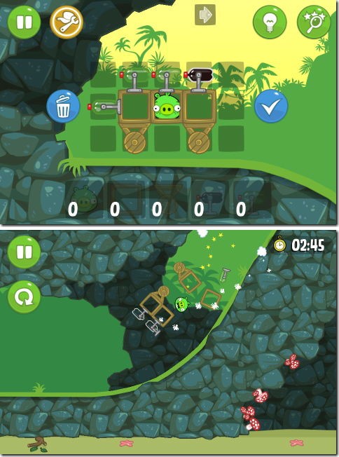 Bad Piggies Iphone Ac 番外レポート