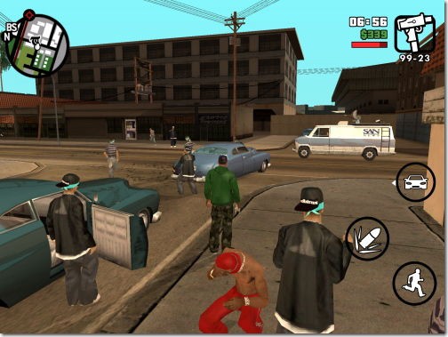 Grand Theft Auto San Andreas Iphone Ac 番外レポート