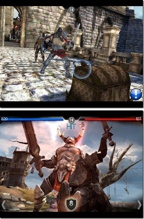 Infinity Blade Iphone Ac 番外レポート