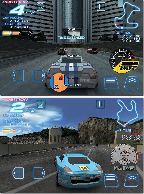 Ridge Racer Accelerated Iphone Ac 番外レポート