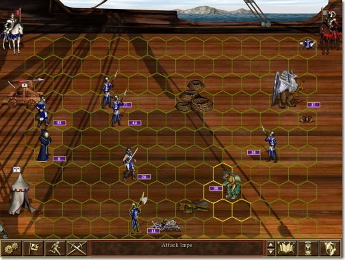 Heroes of Might & Magic III - HD Edition : iPhone AC 番外 Heroes of Might & Magic III - HD Edition : iPhone AC 番外
