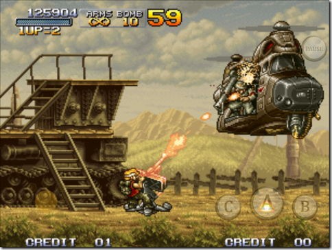 METAL SLUG 3 （メタルスラッグ3） : iPhone AC 番外レポート
