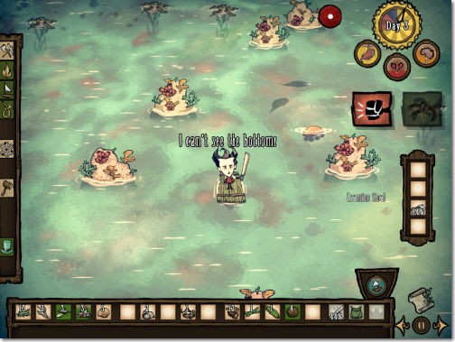Don T Starve Shipwrecked 狂気のサバイバルゲーム 南国編 Iphone Ac 番外レポート