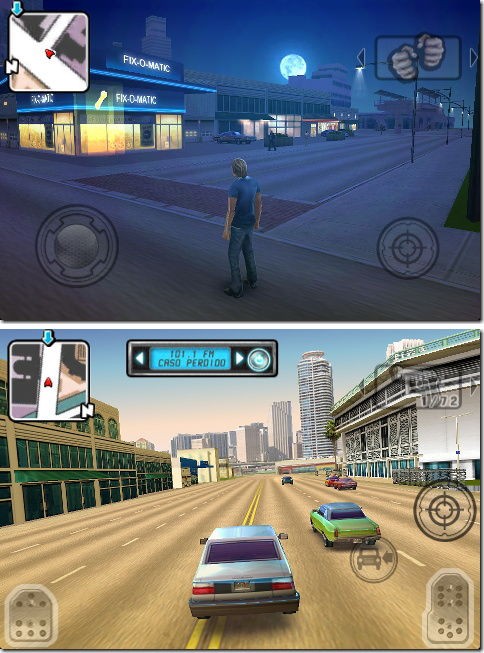 ギャングスター Miami Vindication Iphone Ac 番外レポート