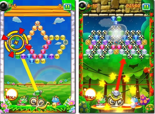 ニューパズルボブル Iphone Ac 番外レポート