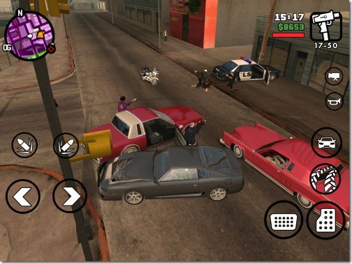 Grand Theft Auto San Andreas Iphone Ac 番外レポート
