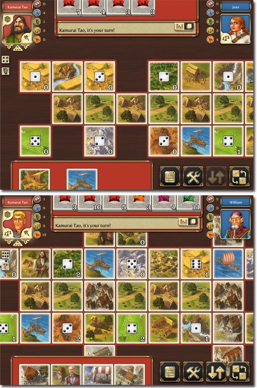 Rivals for Catan（ライバル カタン） : iPhone AC 番外レポート