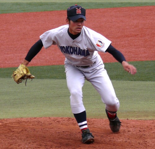 横浜高校 ユニフォーム 背番号あり 2008年 甲子園 土屋健二 高校野球 タグ 横浜・土屋健二は北海道日本ハム4位指名 : 神奈川高校野球ニュース