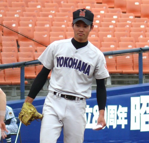横浜高校 ユニフォーム 背番号あり 2008年 甲子園 土屋健二 高校野球 タグ 横浜・土屋健二は北海道日本ハム4位指名 : 神奈川高校野球ニュース