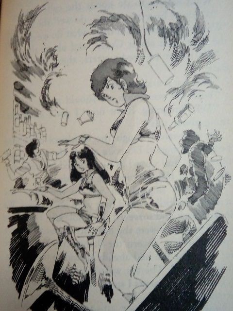 英語版 ダーティペアの大冒険 The Great Adventures Of Dirty Pair 発掘 Kana Bun