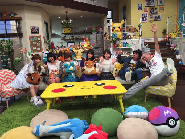 ポケモンの番組に工藤遥 飯窪春菜 岡井千聖ｷﾀ ﾟ ﾟ ハロプロ応援隊