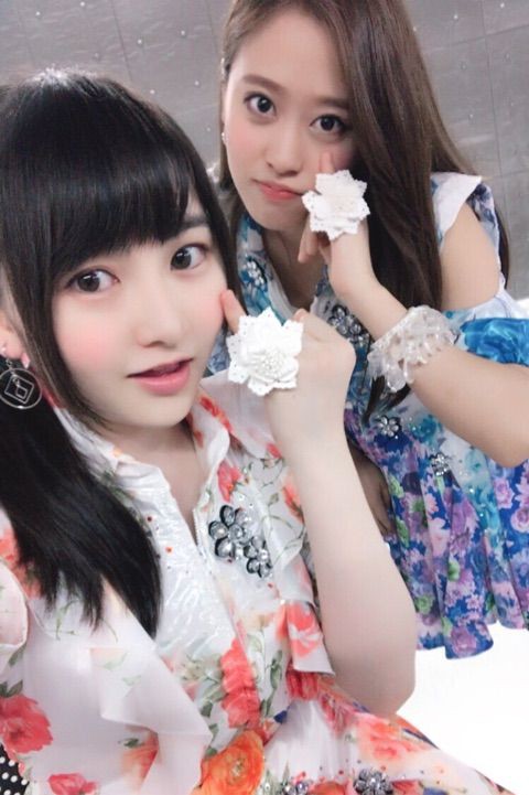 モーニング娘 尾形はーちん 佐藤まーちゃんのメイクで小田さくらに完勝www ハロプロ応援隊