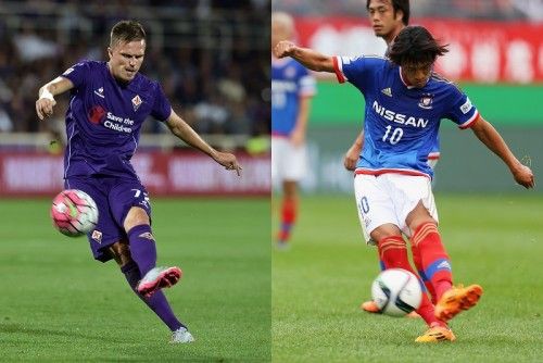 中村俊輔 セリエａ選手からのｆｋ絶賛に恐縮 お歳暮でも送ろうかな ガゼッタ蹴球