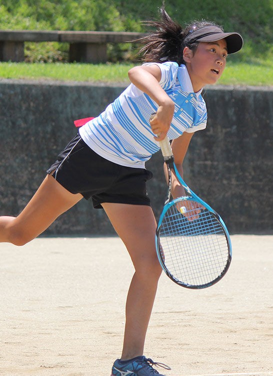 元日本代表fw久保竜彦氏の娘 久保杏夏が全国小学生テニス選手権で優勝 日本一に輝く ガゼッタ蹴球