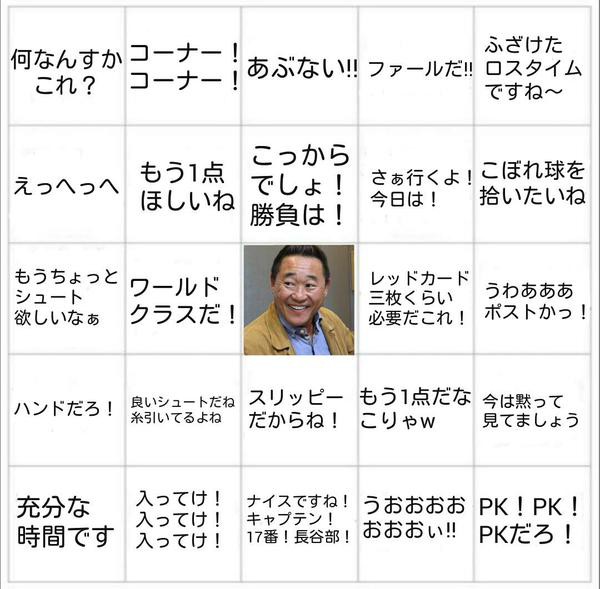 サッカー解説者松木安太郎さんの好きな名言は ガゼッタ蹴球