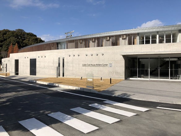 画像 ジュビロ磐田 完成した新クラブハウスがオシャレ Jubilo Clubhouse Athlete Center ガゼッタ蹴球