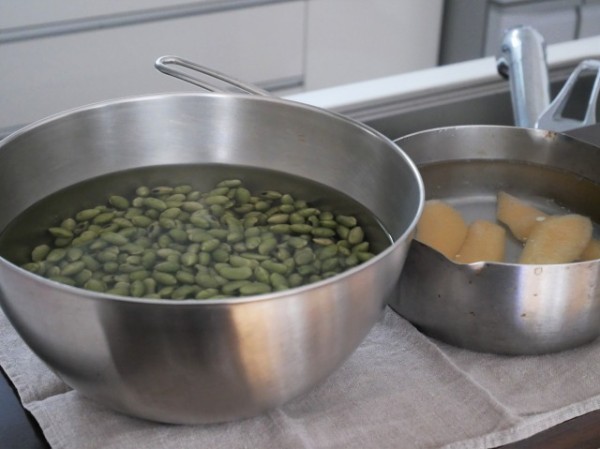 おせち料理の覚え書き 福島の定番 豆数の子といか人参 Kana Kitchen