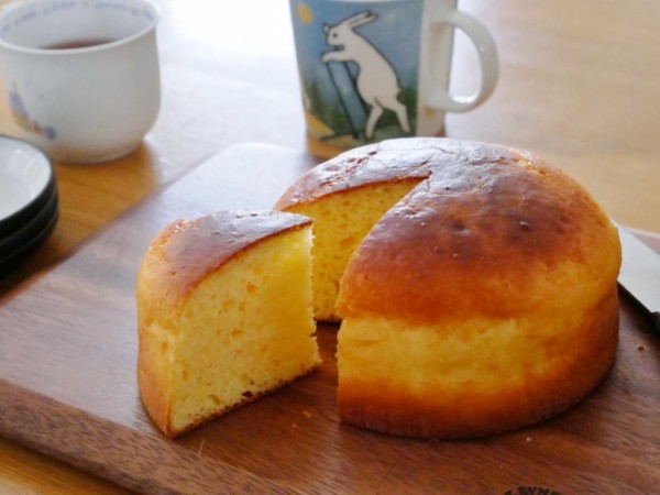 水切りヨーグルトのケーキと ホエーのカスタード風クリーム Kana Kitchen