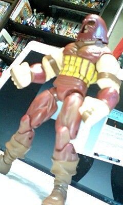 ハスブロ スパイダーマン シリーズ スーパーヴィラン ジャガーノート Kanarioto2nd ウラカナリ