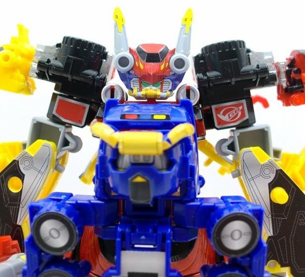 バンダイ ミニプラ特命合体ゴーバスターオー レビュー : 冷やし